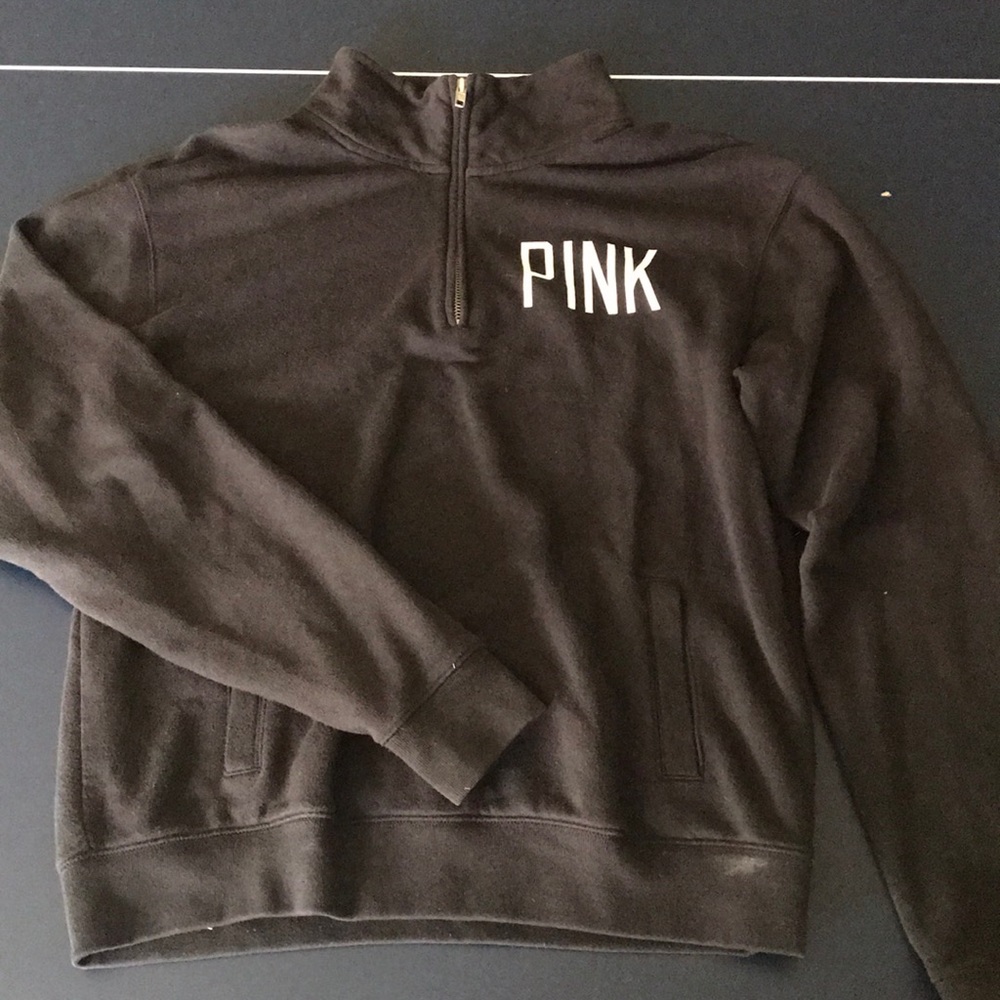 Victoria's Secret PINK 1/5 zip sweater